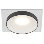 Светильник встраиваемый декоративный DK96 WH MR16 GU5.3 белый