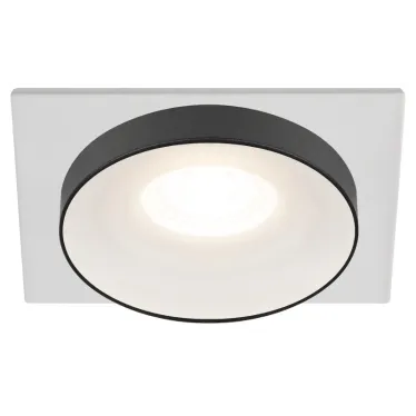 Светильник встраиваемый декоративный DK96 WH MR16 GU5.3 белый