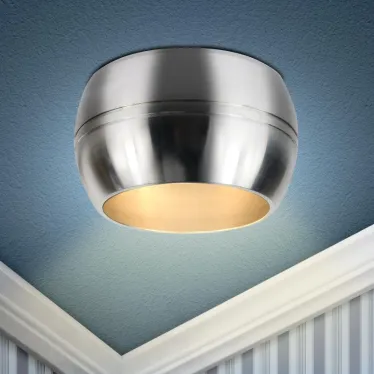 Светильник встраиваемый KL81 SN алюминиевый GX53 белый (40/960)