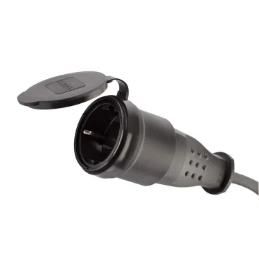 Удлинитель силовой UPx-1e-3x1,5-40m-IP44(KG) в бухте с заземлением 1 розетка 40 м КГ 3х1,5мм2