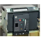 Выключатель автоматический воздушный ARMAT выдвижного исполнения 3P G 135кА 5000А расцепитель TD с комплектом аксессуаров 220В: мотор привод катушка включения катушка отключения