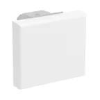 VIVA Выключатель однополюсный 2 модуля белый