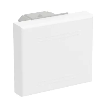 VIVA Выключатель однополюсный 2 модуля белый