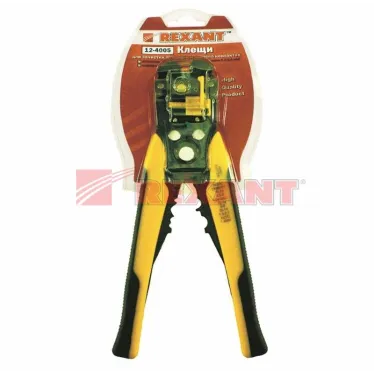 Инструмент для зачистки кабеля 0.2 - 6.0 мм2 и обжима наконечников (ht-766)