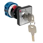 Переключатель кулачковый ПК-1-112 25А 2P '0-1' с ключом