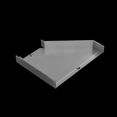 Переходник левый 80х300-600 "ПЛЮС" | PDplus80*300-600-L | КМ-профиль