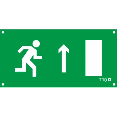 Пиктограмма (Пластина) Выход прямо вверх (335х165) в комплекте 2 штуки для MIZAR S | 2501002370 | Световые Технологии