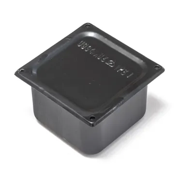 Коробка протяжная металлическая У-995 IP31 грунтованная без уплотнителя 150х150х100 мм | PR08.26166 | Промрукав