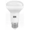Лампа светодиодная LED 8Вт Е27 220В 3000К R63 рефлектор | LLE-R63-8-230-30-E27 | IEK