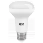 Лампа светодиодная LED 8Вт Е27 220В 3000К R63 рефлектор | LLE-R63-8-230-30-E27 | IEK