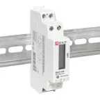 Счетчик электрической энергии модульный SKAT 101Э/1 - 5(40) Ш Р M