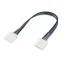 Коннектор выводной FIX-RGBW-12мм-150мм-X2 (5-pin) (ARL, -)
