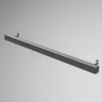 Светодиодный светильник архитектурный Regula 2.0 1200 мм 24 Вт 4000 К 20x40 градусов RAL9005 черный муар | V1-G1-92332-20L29-6602440 | VARTON