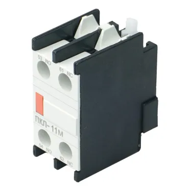 ПКЛ-11М О4 Б, 1з+1р, 16А, IP20, приставка контактная (ЭТ)