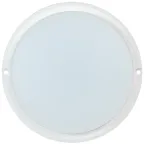 Светильник светодиодный ДПО 4002 12Вт IP54 4000K круг белый пластик IEK