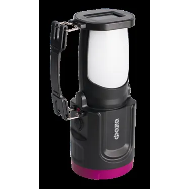 Фонарь аккумуляторный AccuF8-L1W/L24-bk (черн.)