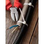 Хомут P6.6 стандартный белый 2.5x150 (100шт) FlexLock PROxima