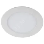 Светильник светодиодный встраиваемый downlight LED 1 9Вт 6500К белый круг | Б0019832 | ЭРА