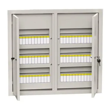 TITAN 3 Корпус металлический ЩРв-72 (540х600х120) IP31