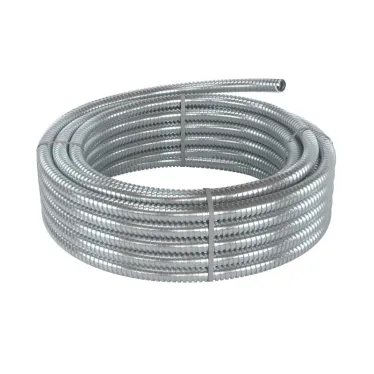 Металлорукав из оцинкованной стали DN 50мм D внутренний -50.5 мм D наружный-54.5 мм IP40 25м