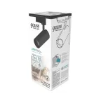 Светильник светодиодный трековый цилиндр 24W 1830lm 4000K 180-240V IP20 65*210мм черный угол 24º | TR071 | Gauss