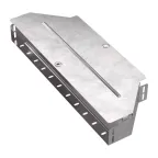 Переходник симметричный с крышкой Стандарт 600х400х80