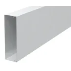 Металлический кабельный канал LKM 60x200x2000 мм (сталь,белый)