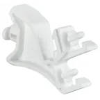 Изолятор-стойка белая TITAN 5 IEK