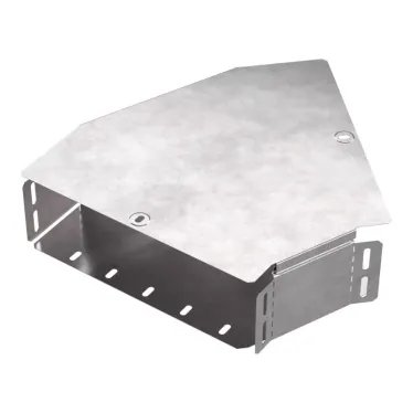 Угол горизонтальный 45 градусов с крышкой Стандарт 300х100