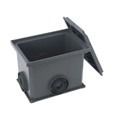 Колодец смотровой для двустенных труб 335х240х255 (50-125мм)