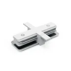 Коннектор для встраиваемого шинопровода осветительного прямой (I) белый | TR132 | Gauss