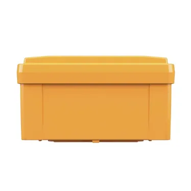 Коробка пластиковая FS с гладкими стенками и клеммниками IP56 100х100х50мм 5р 450V 20A 10мм.кв