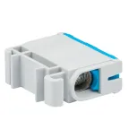 Клемма силовая вводная КСВ 16-50кв.мм синяя