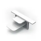 Заглушка для встраиваемого трекового осветительного шинопровода белый | TR144 | Gauss