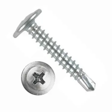 Саморез по металлу 4,2х38 сверлоконечный (8шт) - пакет