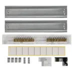 UNION Compact Корпус пласт. ЩРВ-П-18 IP41 черн. пр. дв. | UIC-KP12-V-18-41-K01 |  IEK