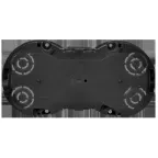 Коробка установочная 141х70х45мм двухместная для твердых стен