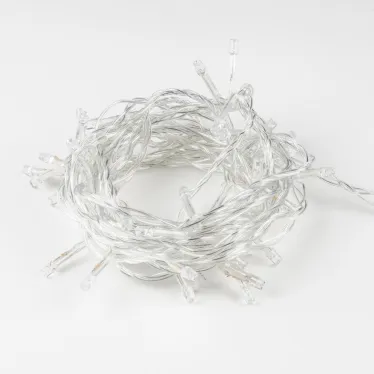 Гирлянда светодиодная  с контроллером  ULD-S0500-050/DTA MULTI IP20   5м. 50 диодов. мультиколор. шнур прозр.. | UL-00005250 | Uniel