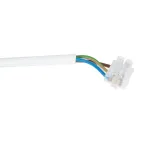 Светильник светодиодный промышленный подвесной 40вт 4000К 4360Лм 1000х76х76мм пластик IP65 ULO-K20A 40W/4000K/L100 IP65 WHITE РФ | UL-00004252 | Uniel