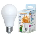 Лампа светодиодная LED-A60-9W/4000K/E27/FR/RA95 PLK01WH LED, мат.. 4000К . | UL-00006504 | Uniel