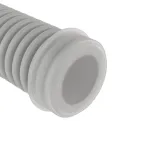 Заглушка для гофрированных труб 32мм IP40 прозрачная