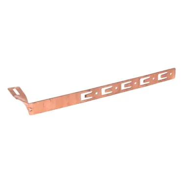 Держатель под черепицу L-330мм с крючком скрученный Cu PROxima