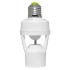 ИК датчик движения E27 60Вт 360гр. до 7м IP20 PROxima