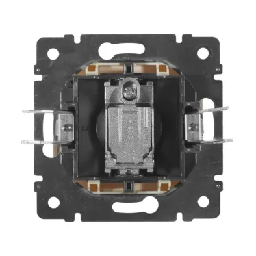 VALENA Розетка телевизионная TV оконечная 10дБ в рамку слоновая кость