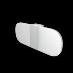 Светильник светодиодный настенный бра 6 Вт 300 лм 4000К AC 220В Серый IP20 290х110х40мм Elena Gauss