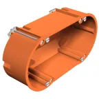 Монтажная коробка для полых стен двойная,, 138x68x50