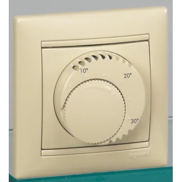 VALENA Термостат стандартный слоновая кость