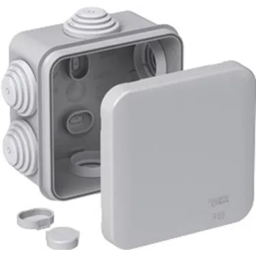 Коробка распределительная наружная 70х70х40