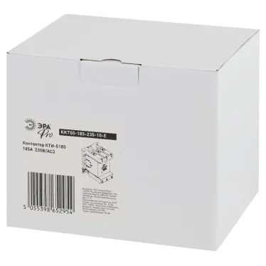Контактор КТИ-5185 PRO KKT50-185-230-10-E 185А 230В/АС3