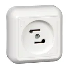 ПРИМА Розетка радио наружная РПВА